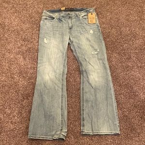 NWT Seven7 Womens Jeans 38x34 Boot Cut